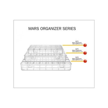 Super-Bag ASR-5077 Mars 40 Gözlü Organizer