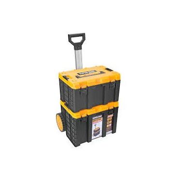 Super-Bag ASR-6035 2'li Master Case Tekerlekli Set