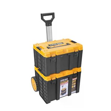 Super-Bag ASR-6035 2'li Master Case Tekerlekli Set