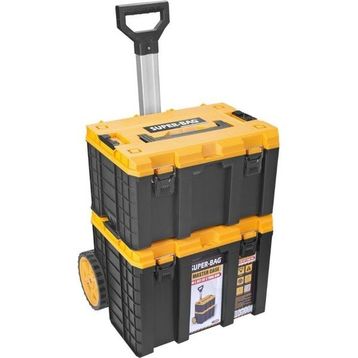 Super-Bag ASR-6035 2'li Master Case Tekerlekli Set