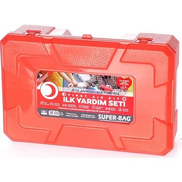 Super-Bag ASR5014 Araç İlk Yardım Seti ve Çantası