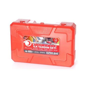 Super-Bag ASR5014 Araç İlk Yardım Seti ve Çantası