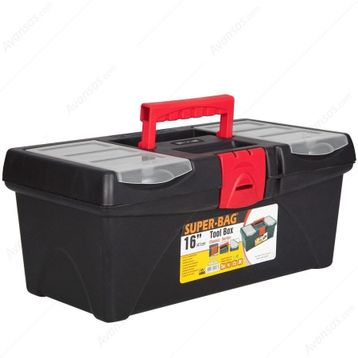 Süper Bag Classic Kırmızı Siyah 16 inç Takım Çantası