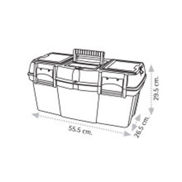 Süper Bag Power 22 inç Takım Çantası