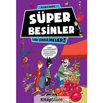 Süper Besinler - Asena Meriç