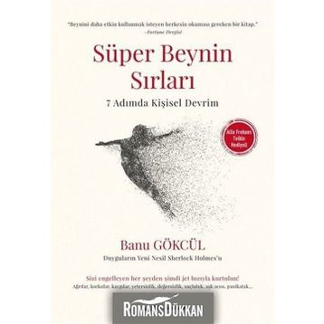 Süper Beynin Sırları-7 Adımda Kişisel Devrim - Banu Gökcül