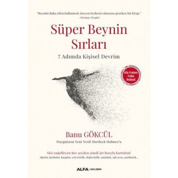 Süper Beynin Sırları-7 Adımda Kişisel Devrim - Banu Gökcül