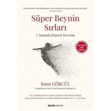 Süper Beynin Sırları-7 Adımda Kişisel Devrim - Banu Gökcül