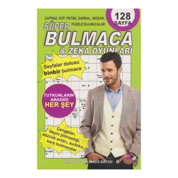 Süper Bulmaca ve Zeka Oyunları 9 - Ahmet Ayyıldız