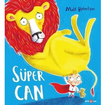 Süper Can - Beta Kids Yayınları