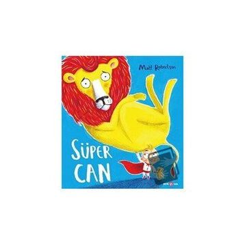 Süper Can - Beta Kids Yayınları