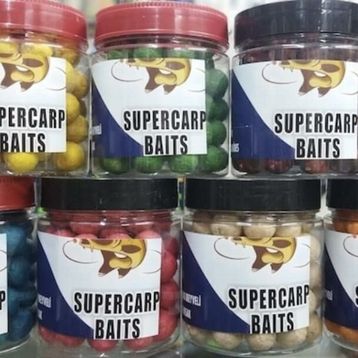 Süper Carp Baits 18 mm 400 gr Boili Yem