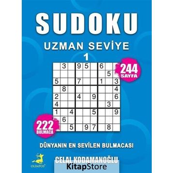 Süper Çengel Bulmaca 1 - Olimpos Yayınları