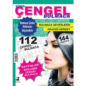 Süper Çengel Bulmaca 1 - Olimpos Yayınları