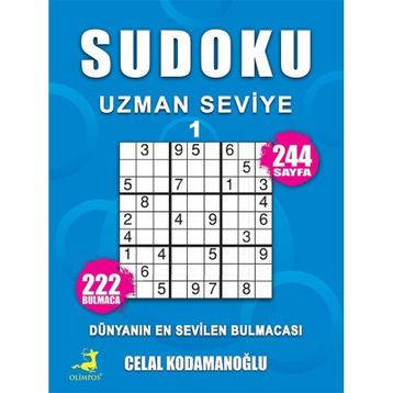 Süper Çengel Bulmaca 1 - Olimpos Yayınları