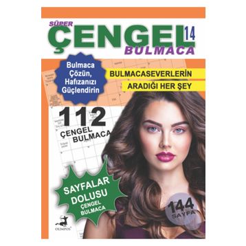 Süper Çengel Bulmaca 14 - Olimpos Yayınları