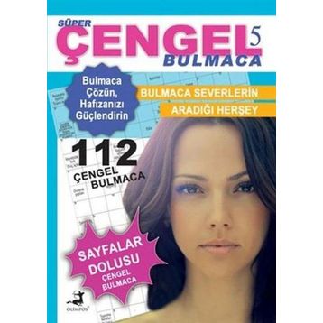 Süper Çengel Bulmaca 5 - Olimpos Yayınları