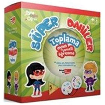 Süper Dahiler Seti - Toplama - kollektif