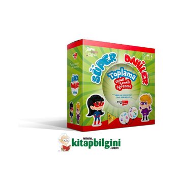 Süper Dahiler Seti - Toplama - kollektif