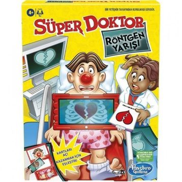 Süper Doktor F4259 Röntgen Yarışı