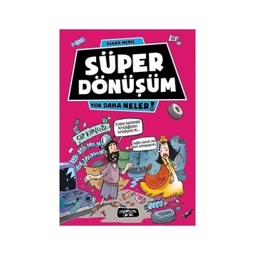 Süper Dönüşüm - Asena Meriç