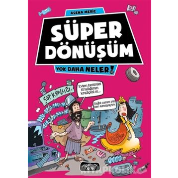 Süper Dönüşüm - Asena Meriç