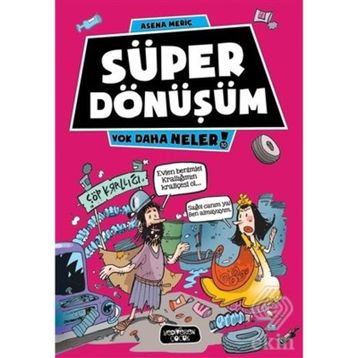 Süper Dönüşüm - Asena Meriç