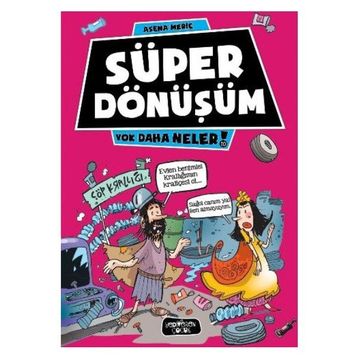 Süper Dönüşüm - Asena Meriç