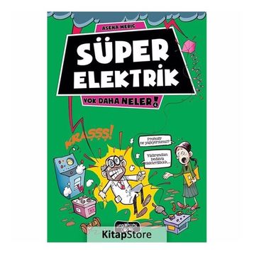 Süper Elektrik - Asena Meriç