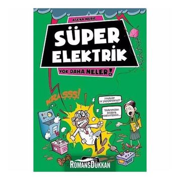 Süper Elektrik - Asena Meriç