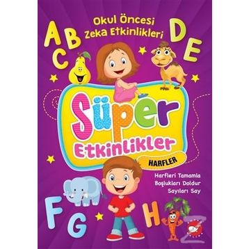 Süper Etkinlikler Harfler - Kolektif
