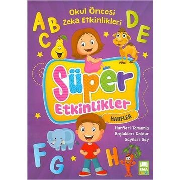 Süper Etkinlikler Harfler - Kolektif