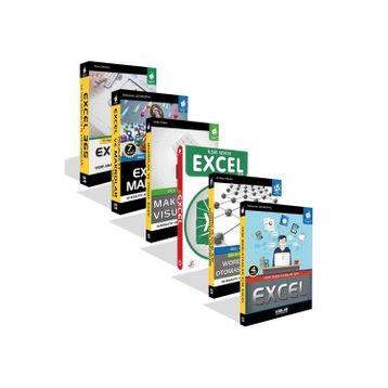 Süper Excel Eğitim Seti 2-Kodlab Yayın