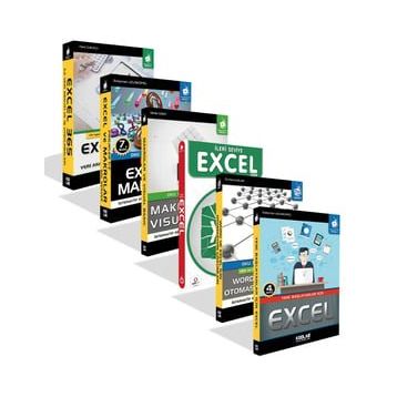 Süper Excel Eğitim Seti 2-Kodlab Yayın