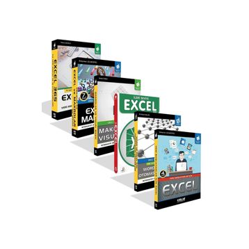 Süper Excel Eğitim Seti 2-Kodlab Yayın