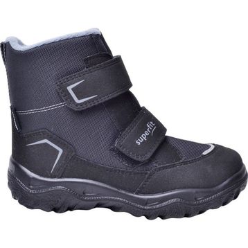 Süper Fit Husky Siyah Erkek Çocuk Trekking ve Outdoor Bot