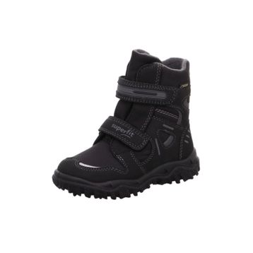 Süper Fit Husky Siyah Erkek Çocuk Trekking ve Outdoor Bot