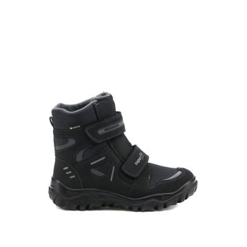 Süper Fit Husky Siyah Erkek Çocuk Trekking ve Outdoor Bot