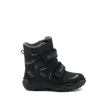 Süper Fit Husky Siyah Erkek Çocuk Trekking ve Outdoor Bot