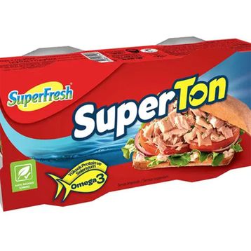 Super Fresh 2x150 gr Super Ton Ayçiçekyağlı