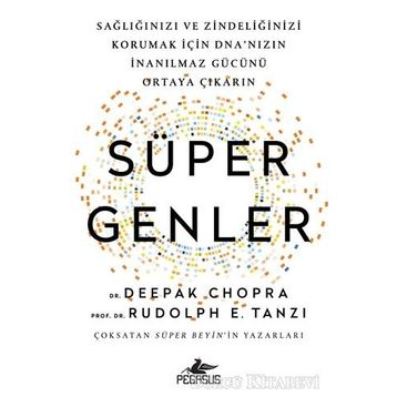 Süper Genler - Deepak Chopra