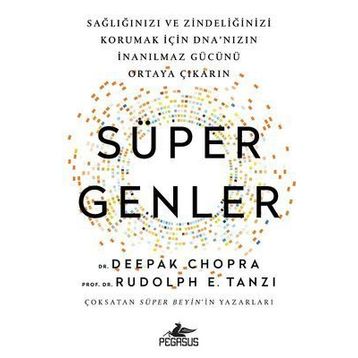 Süper Genler - Deepak Chopra