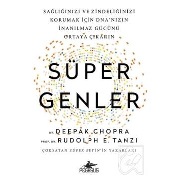 Süper Genler - Deepak Chopra