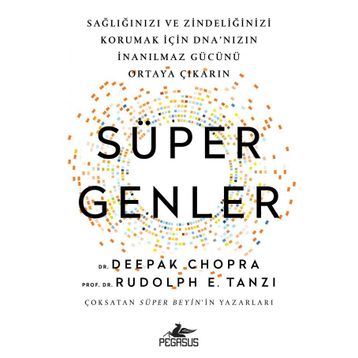 Süper Genler - Deepak Chopra