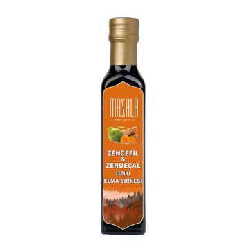 Super Gurme Masala 250 ml Zencefilli - Zerdeçallı Elma Sirkesi