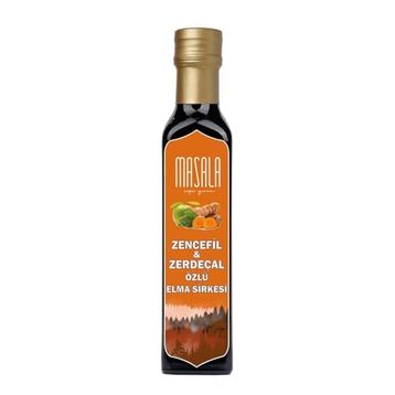 Super Gurme Masala 250 ml Zencefilli - Zerdeçallı Elma Sirkesi