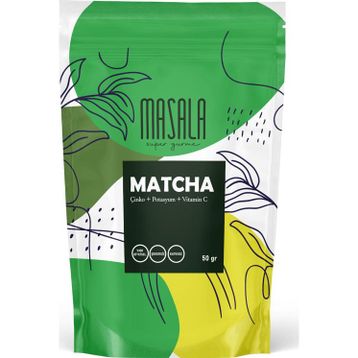 Super Gurme Masala 50 gr Matcha Tozu
