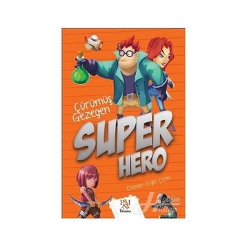 Süper Hero - Çürümüş Gezegen - Ecehan Ergin Çetin