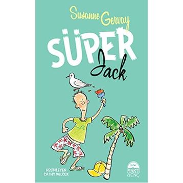 Süper Jack Ciltli - Susanne Gervay