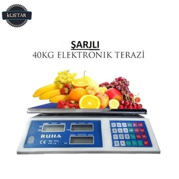 Süper JVS 40 kg Elektronik Dijital Terazi